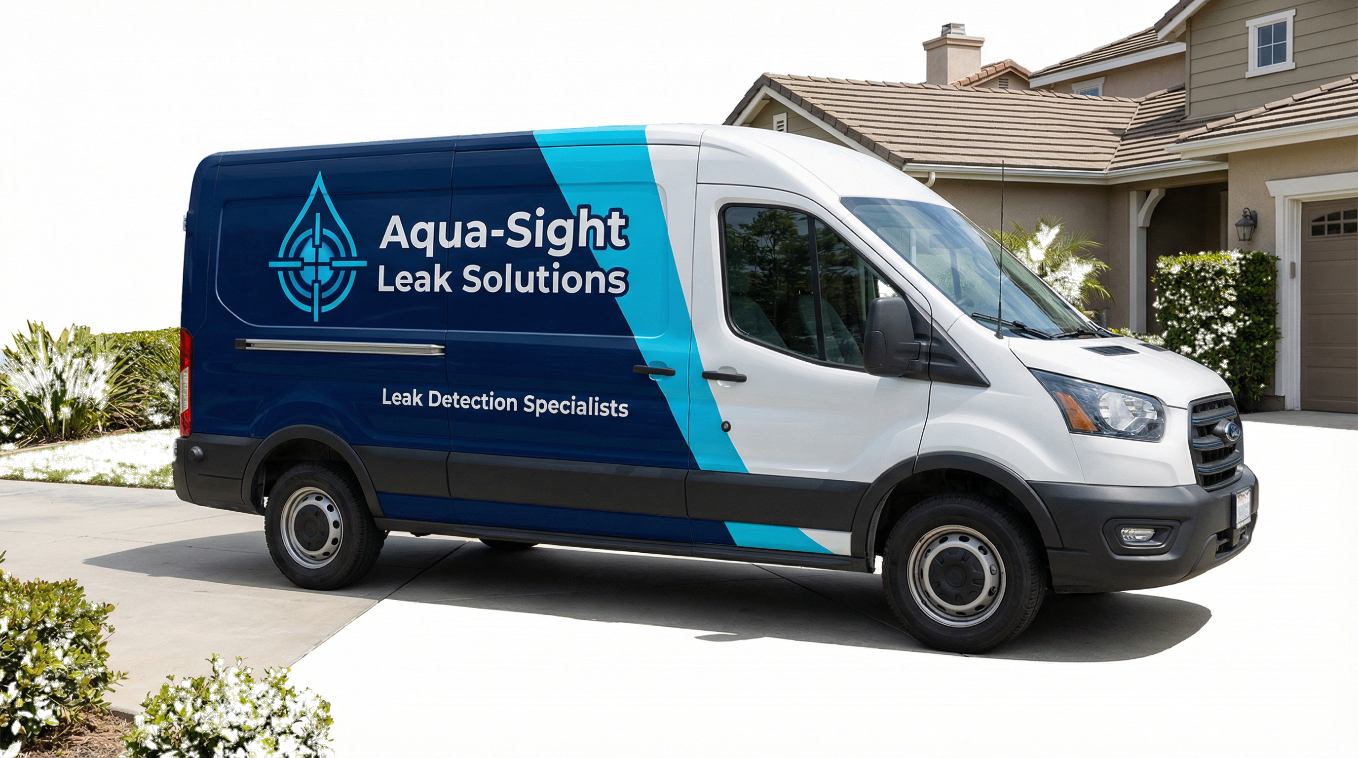 Aqua-Sight Service Van